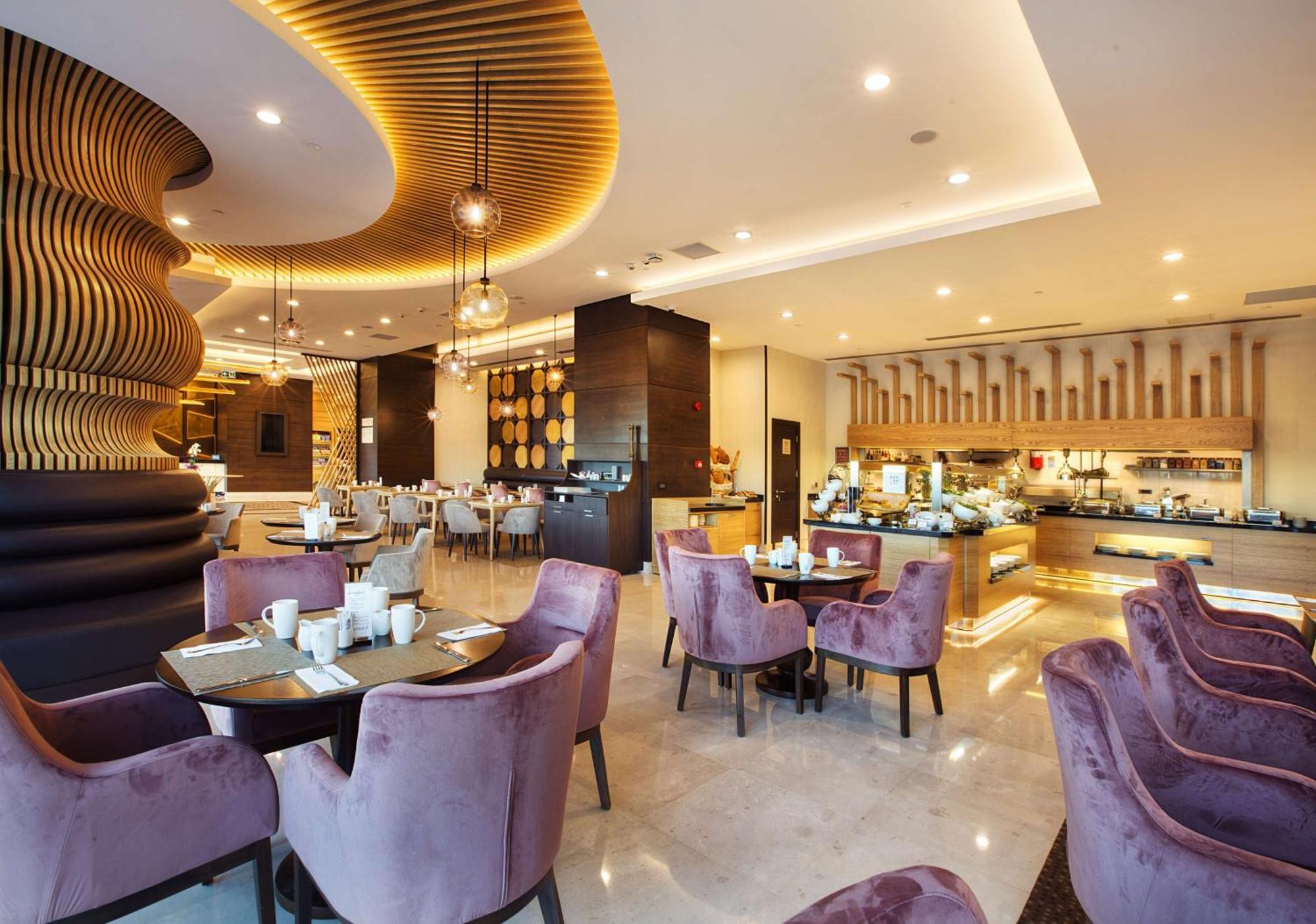 Hilton Garden Inn Isparta Eksteriør billede