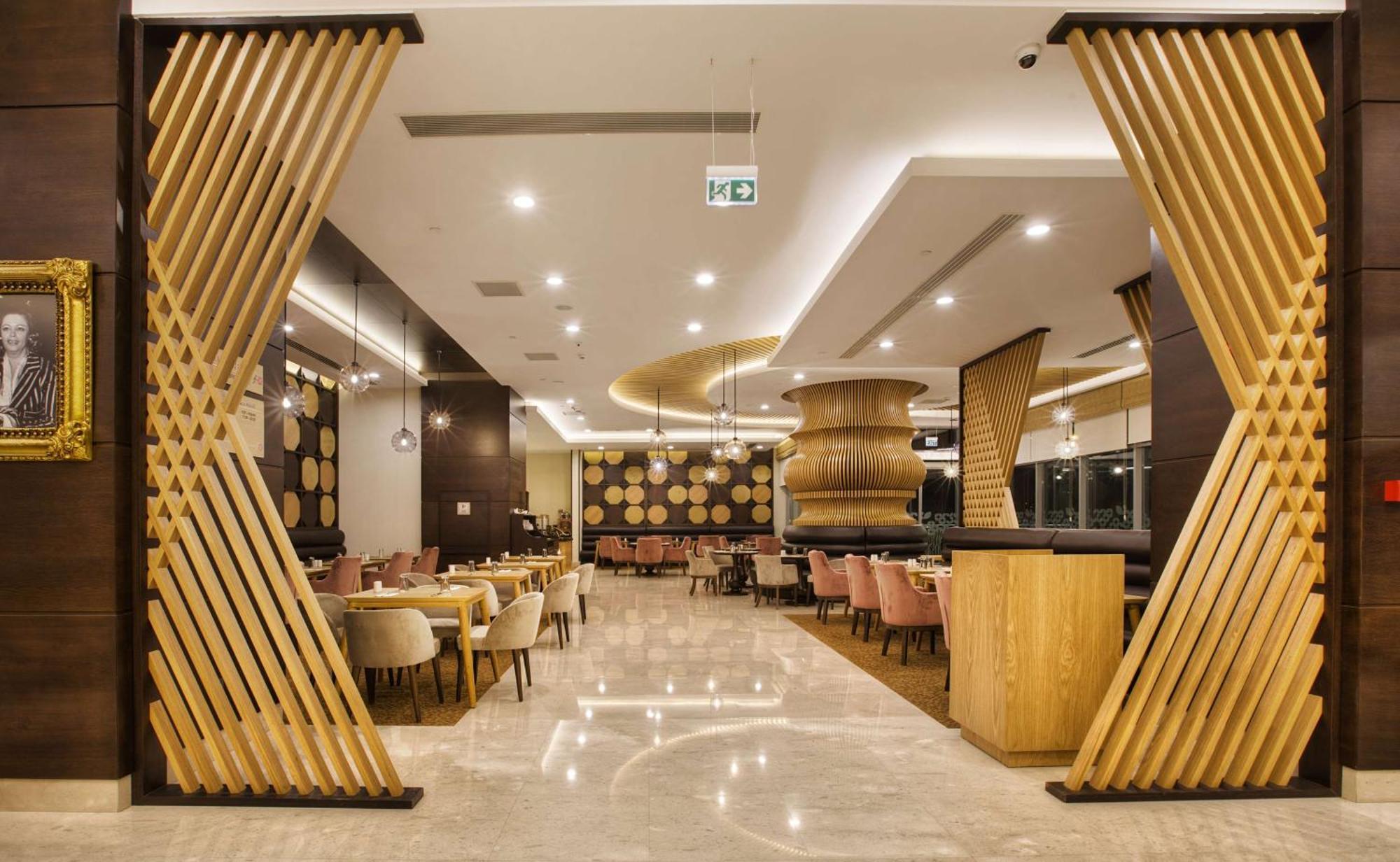Hilton Garden Inn Isparta Eksteriør billede
