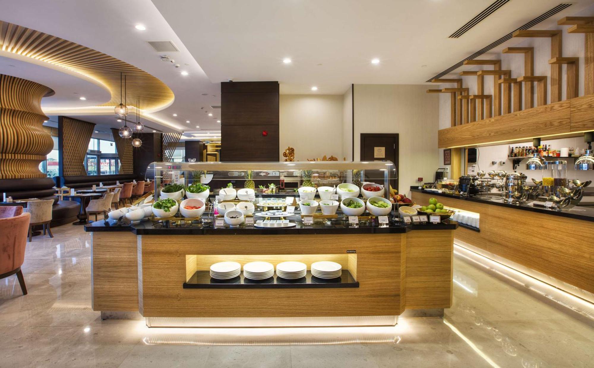 Hilton Garden Inn Isparta Eksteriør billede